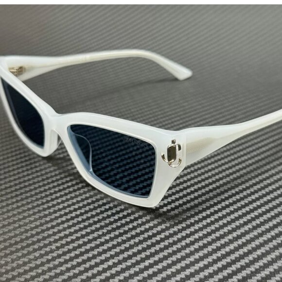 NEW JIMMY CHOO Azure Women\'s 55 mm Sunglasses main image 4